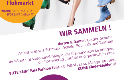 Wir sammeln wir Designer Herren &amp; Damenkleider, Schuhe, Schmuck, Schals, Foulards und Taschen!